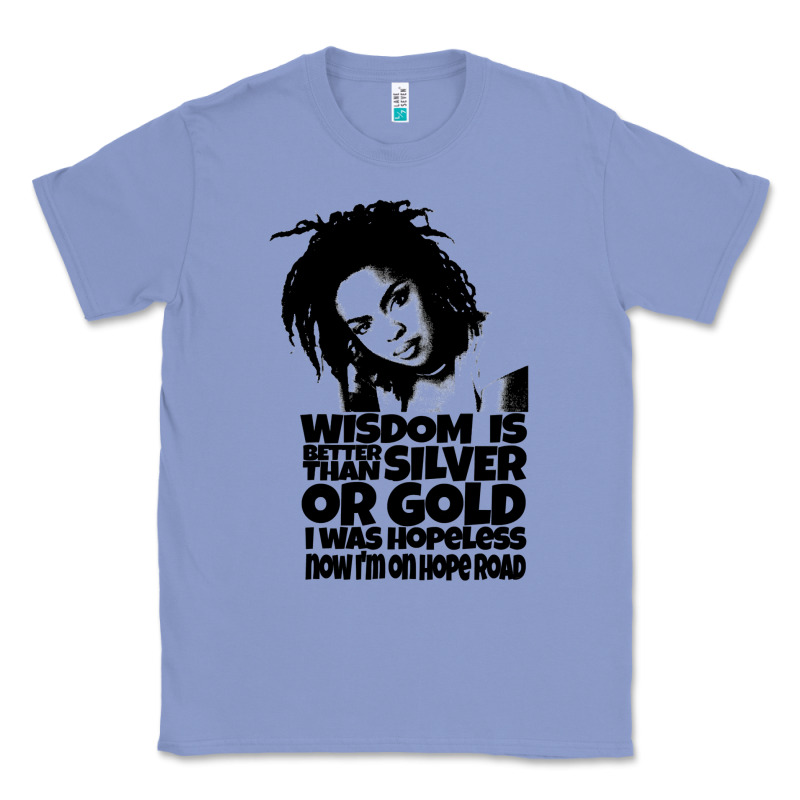 Lover Gift Lauryn Hill Retro Wave Classic Tee by lanVoArt | Teevron