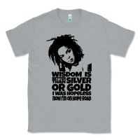 Heather Grey lover gift lauryn hill retro wave Classic Tee - lanVoArt