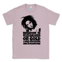 Lilac lover gift lauryn hill retro wave Classic Tee - lanVoArt