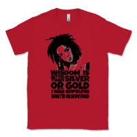 Red lover gift lauryn hill retro wave Classic Tee - lanVoArt
