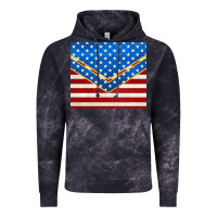Cloud Black glitter american flag Vintage Hoodie - TumblerDesignByShophia