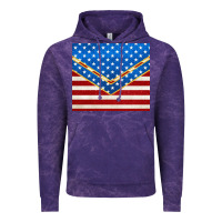 Cloud Purple glitter american flag Vintage Hoodie - TumblerDesignByShophia