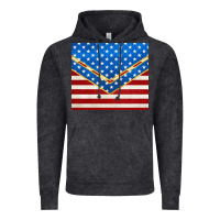 Vintage Black glitter american flag Vintage Hoodie - TumblerDesignByShophia