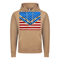 Vintage Coffee glitter american flag Vintage Hoodie - TumblerDesignByShophia