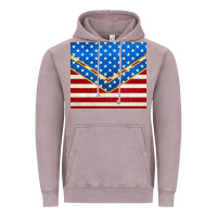 Vintage Zinc glitter american flag Vintage Hoodie - TumblerDesignByShophia