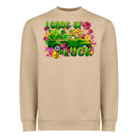 Mushroom loads of luck Heavyweight Sweatshirt - FaDigitalArtStudio