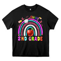 Black 2 nd grade Heavy Core Tee - BundleAndBundleShop