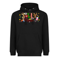 Black Christmas jolly nurse Heavyweight Hoodie - Artiststas