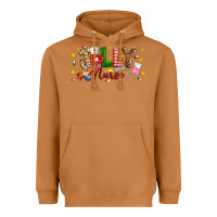 Meerkat Christmas jolly nurse Heavyweight Hoodie - Artiststas