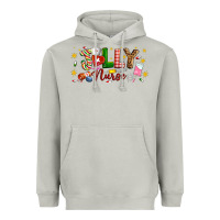 Moon Dust Christmas jolly nurse Heavyweight Hoodie - Artiststas