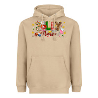 Mushroom Christmas jolly nurse Heavyweight Hoodie - Artiststas