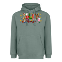 Sage Christmas jolly nurse Heavyweight Hoodie - Artiststas