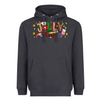 Smoke Christmas jolly nurse Heavyweight Hoodie - Artiststas