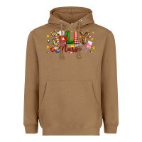 Toasted Coconut Christmas jolly nurse Heavyweight Hoodie - Artiststas