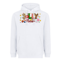 White Christmas jolly nurse Heavyweight Hoodie - Artiststas