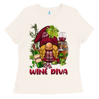 Bone vine diva  gnome Ladies Tee - BarkalooDesign