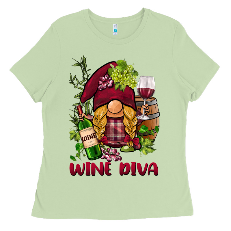 Vine Diva  Gnome Ladies Tee by BarkalooDesign | Teevron