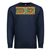 Navy Pumpkin Pie Obsessed Premium Sweatshirt - Artiststas