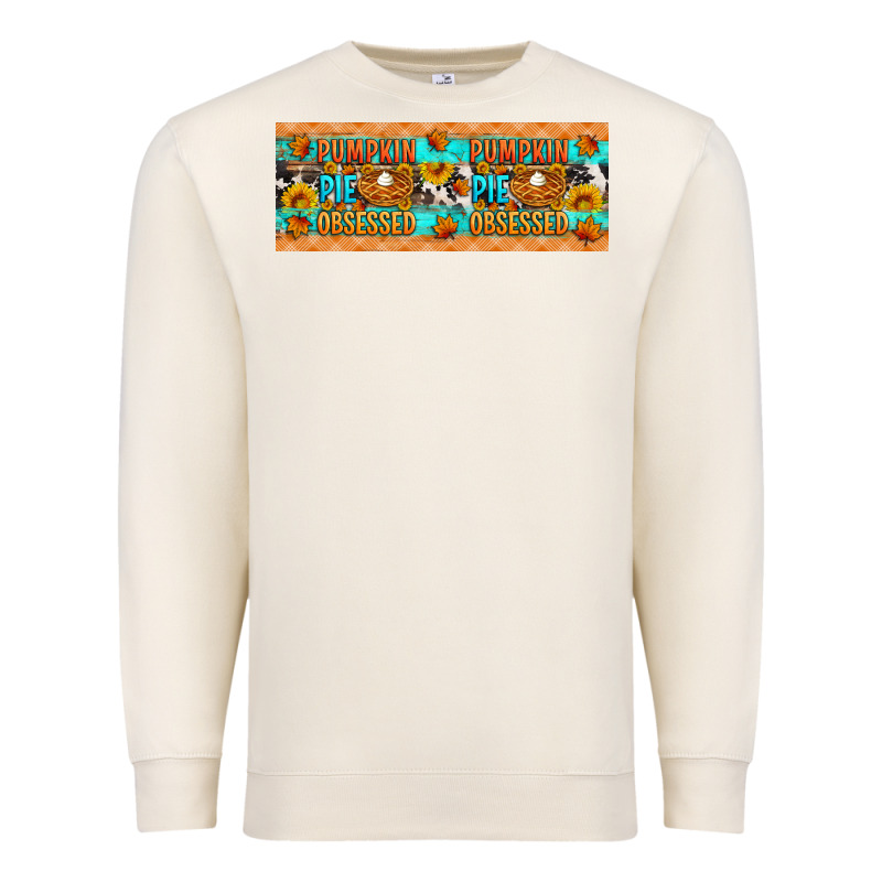 Pumpkin Pie Obsessed Premium Sweatshirt by Artiststas | Teevron