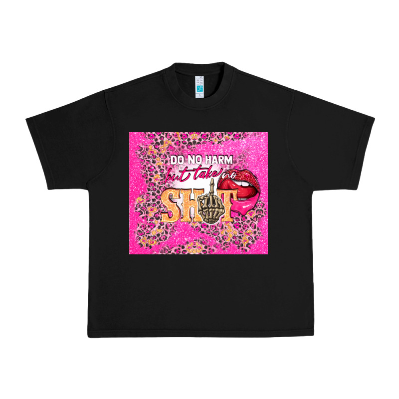 Do No Harm But Take No Shit Urban Heavy Tee by TumblerDesignByShophia | Teevron