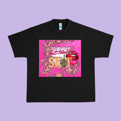 Do No Harm But Take No Shit Urban Heavy Tee Designed By Tumblerdesignbyshophia