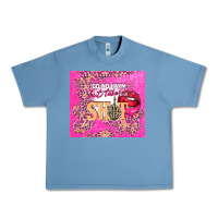 Pebble Blue do no harm but take no shit Urban Heavy Tee - TumblerDesignByShophia