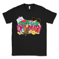Black Lunch lady off duty Classic Tee - NancyCooperArtShop