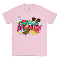 Bubblegum Pink Lunch lady off duty Classic Tee - NancyCooperArtShop