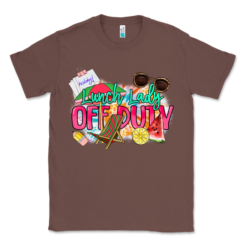 Lunch Lady Off Duty Classic Tee by NancyCooperArtShop | Teevron