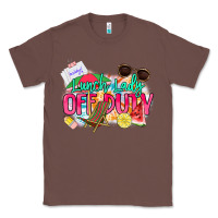 Chestnut Lunch lady off duty Classic Tee - NancyCooperArtShop