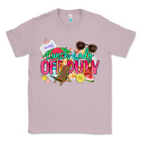 Lilac Lunch lady off duty Classic Tee - NancyCooperArtShop