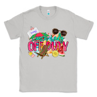 Moon Dust Lunch lady off duty Classic Tee - NancyCooperArtShop