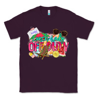 Plum Lunch lady off duty Classic Tee - NancyCooperArtShop