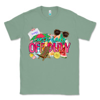 Sage Lunch lady off duty Classic Tee - NancyCooperArtShop