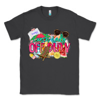 Smoke Lunch lady off duty Classic Tee - NancyCooperArtShop