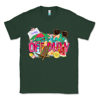 Sports Green Lunch lady off duty Classic Tee - NancyCooperArtShop