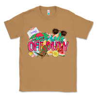 Toasted Coconut Lunch lady off duty Classic Tee - NancyCooperArtShop