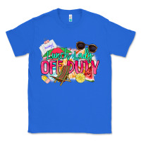 True Royal Lunch lady off duty Classic Tee - NancyCooperArtShop