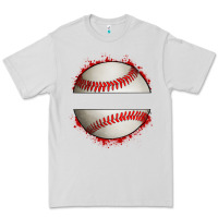 Dove Grey personalized baseball Premium Tee - Artiststas