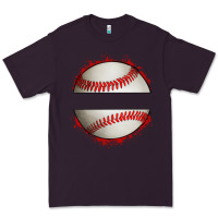 Plum personalized baseball Premium Tee - Artiststas