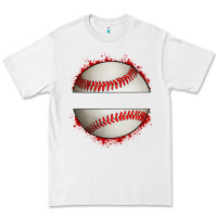 White personalized baseball Premium Tee - Artiststas