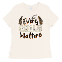 Bone every child matters Ladies Tee - BarkalooDesign