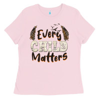 Bubblegum Pink every child matters Ladies Tee - BarkalooDesign