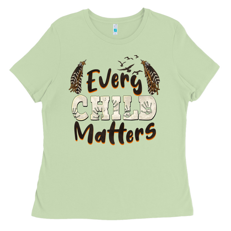 Every Child Matters Ladies Tee by BarkalooDesign | Teevron
