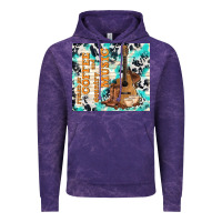 Cloud Purple fueled by coffee and country music Vintage Hoodie - TumblerDesignByShophia