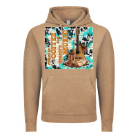 Vintage Coffee fueled by coffee and country music Vintage Hoodie - TumblerDesignByShophia