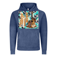 Vintage Denim fueled by coffee and country music Vintage Hoodie - TumblerDesignByShophia