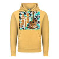 Vintage Mustard fueled by coffee and country music Vintage Hoodie - TumblerDesignByShophia