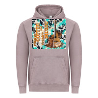 Vintage Zinc fueled by coffee and country music Vintage Hoodie - TumblerDesignByShophia
