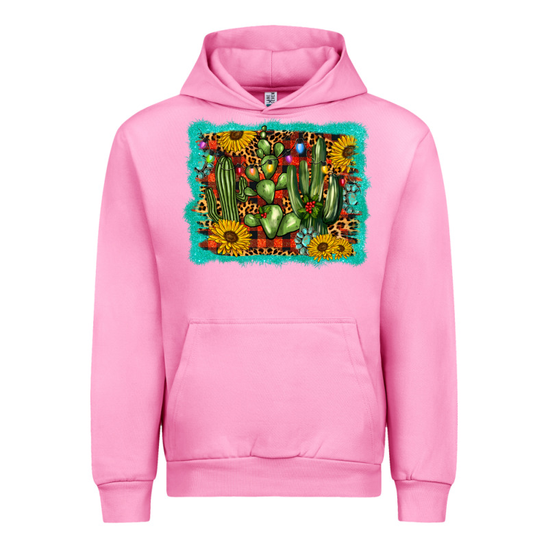 Cactus Christmas Urban Hoodie by BarkalooDesign | Teevron